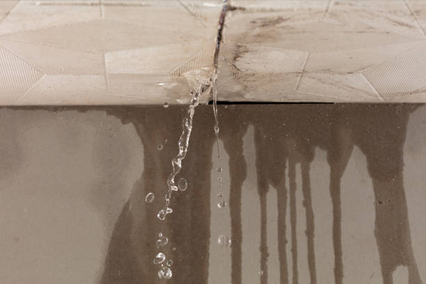 Professional Sewage Cleanup technician working in Lawley, AL